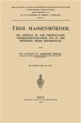 Book cover of Über Massenmörder by Albrecht Wetzel