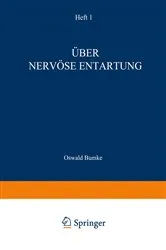 Book cover of Über Nervöse Entartung by Oswald Bumke