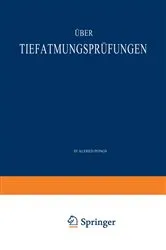 Book cover of Über Tiefatmungsprüfungen by Alfred Pongs