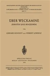 Book cover of Über Weckamine by G. Bonhoff