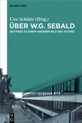 Book cover of Über W.G. Sebald by Uwe Schütte