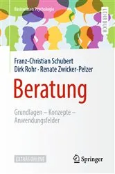 Book cover of Beratung by Franz-Christian Schubert