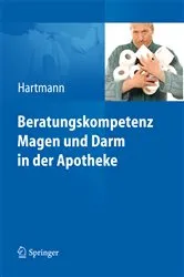 Book cover of Beratungskompetenz Magen und Darm in der Apotheke by Lieselotte Hartmann