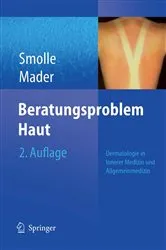 Book cover of Beratungsproblem Haut (2nd ed.) by Josef Smolle