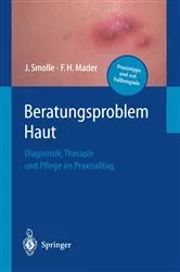 Book cover of Beratungsproblem Haut by Josef Smolle
