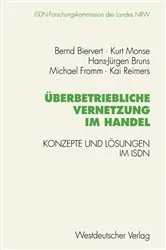 Book cover of Überbetriebliche Vernetzung im Handel by Bernd Biervert