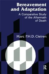 Book cover of Bereavement and Adaptation by Marc Cleiren