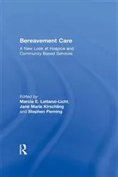 Book cover of Bereavement Care by Jane Marie Kirschling