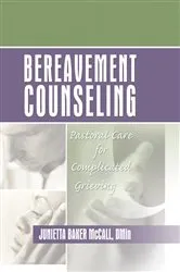 Book cover of Bereavement Counseling by Harold G Koenig