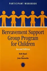Book cover of Bereavement Support Group Program for Children by Beth Haasl