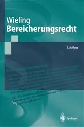 Book cover of Bereicherungsrecht (3rd ed.) by Unknown