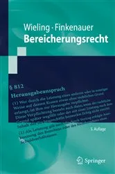 Book cover of Bereicherungsrecht (5th ed.) by Unknown