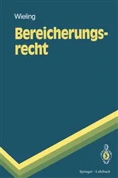 Book cover of Bereicherungsrecht by Unknown