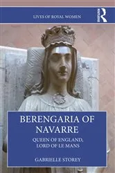 Book cover of Berengaria of Navarre by Gabrielle Storey