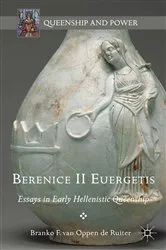 Book cover of Berenice II Euergetis by Branko van Oppen de Ruiter