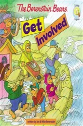 Book cover of Berenstain Bears Get Involved by Jan Berenstain