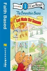 Book cover of Berenstain Bears, God Made the Seasons by Stan Berenstain