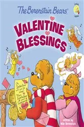 Book cover of Berenstain Bears' Valentine Blessings by Mike Berenstain