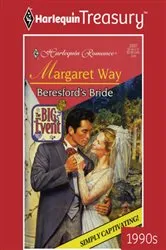 Book cover of BERESFORD'S BRIDE by Margaret Way