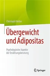 Book cover of Übergewicht und Adipositas by Christoph Klotter