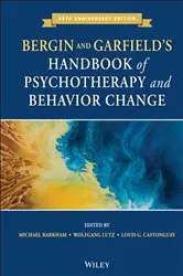 Book cover of Bergin and Garfield's Handbook of Psychotherapy and Behavior Change (7th ed.) by Michael Barkham