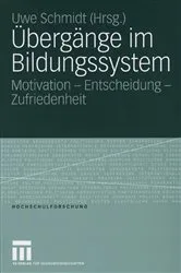 Book cover of Übergänge im Bildungssystem by Uwe Schmidt