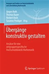 Book cover of Übergänge konstruktiv gestalten by Unknown