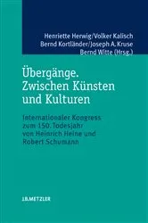 Book cover of Übergänge. Zwischen Künsten und Kulturen by Henriette Herwig