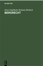Book cover of Bergrecht by Unknown