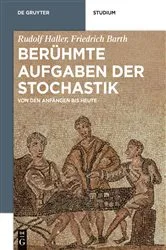 Book cover of Berühmte Aufgaben der Stochastik by Unknown