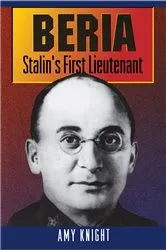 Book cover of Beria by Amy Knight