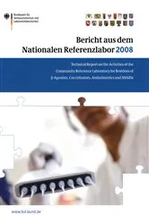 Book cover of Berichte der Nationalen Referenzlaboratorien 2008 by Peter Brandt