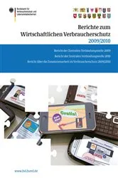 Book cover of Berichte zum Wirtschaftlichen Verbraucherschutz 2009/2010 by Unknown