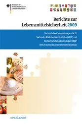 Book cover of Berichte zur Lebensmittelsicherheit 2009 by Saskia Dombrowski
