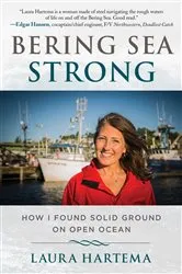 Book cover of Bering Sea Strong by Laura Hartema
