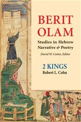 Book cover of Berit Olam: 2 Kings by Robert  L. Cohn