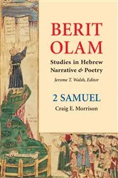 Book cover of Berit Olam: 2 Samuel by Craig E. Morrison