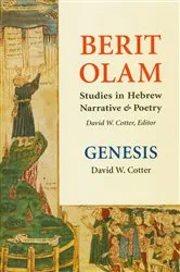 Book cover of Berit Olam: Genesis by David  W. Cotter