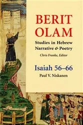 Book cover of Berit Olam: Isaiah 56-66 by Paul V. Niskanen