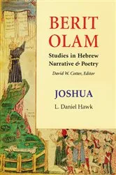 Book cover of Berit Olam: Joshua by L.  Daniel Hawk
