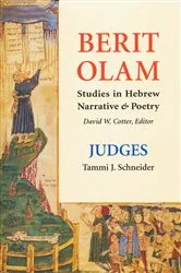 Book cover of Berit Olam: Judges by Tammi  J. Schneider