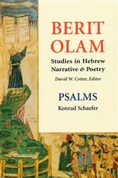 Book cover of Berit Olam: Psalms by Konrad Schaefer