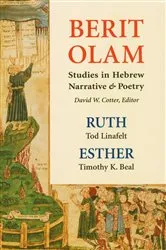 Book cover of Berit Olam: Ruth and Esther by Unknown