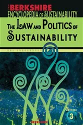Book cover of Berkshire Encyclopedia of Sustainability 3/10 by Klaus Bosselmann