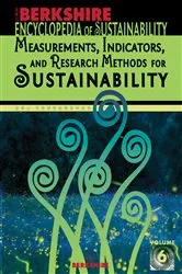 Book cover of Berkshire Encyclopedia of Sustainability 6/10 by Unknown