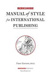 Book cover of Berkshire Manual of Style by Mary Bagg