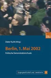 Book cover of Berlin, 1. Mai 2002 by Dieter Rucht