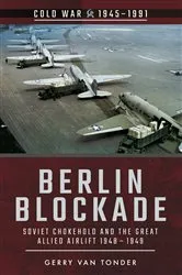 Book cover of Berlin Blockade by Gerry van Tonder