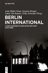 Book cover of Berlin International by Susanne Klengel