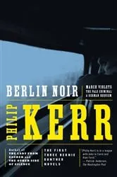 Book cover of Berlin Noir by Philip Kerr